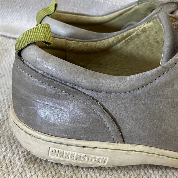 Birkenstock women’s size 38 gray Sneakers - leather upper and footbed - Picture 7 of 16